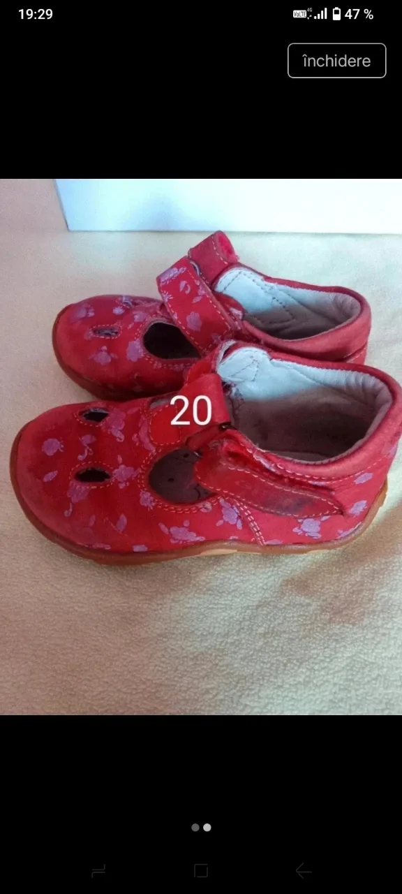 pachet încălțăminte Nr 20 – fotografia 2 din 2