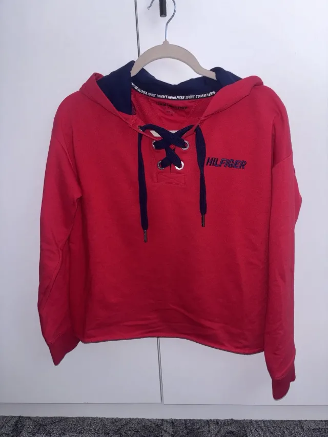 Hanorac damă Tommy Hilfiger | mărimea M – fotografia 1 din 7