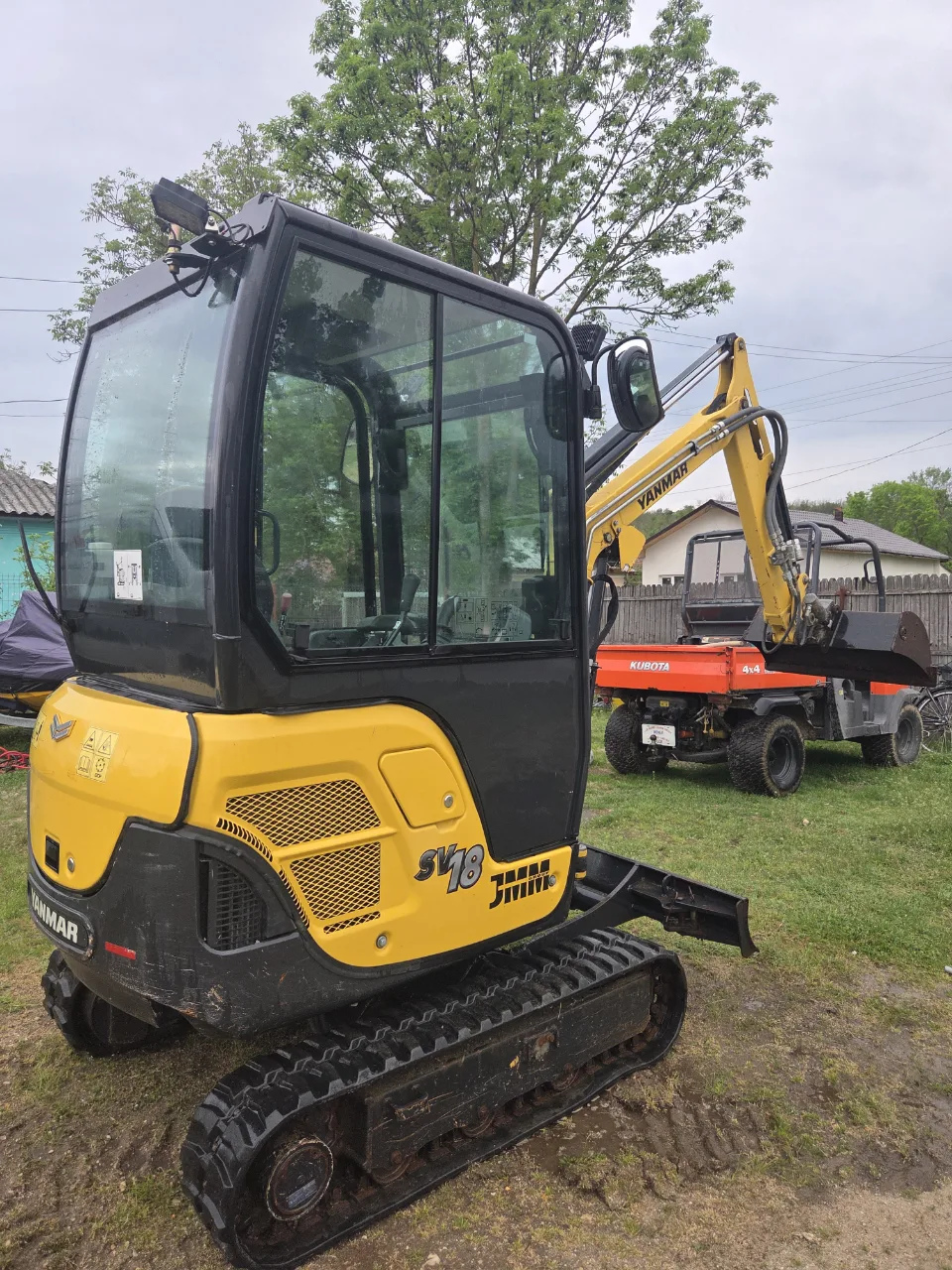 escavator pe senile yanmar 320 ore – Slatina, Olt