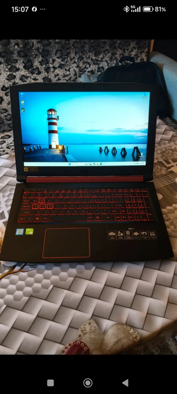 Laptop Acer Nitro 5 – fotografia 2 din 6