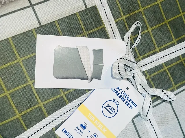 Husă pilota + față de pernă English home – fotografia 4 din 7