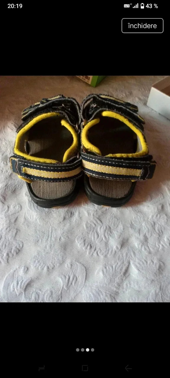 sandale Nr 23 Decathlon – fotografia 3 din 3