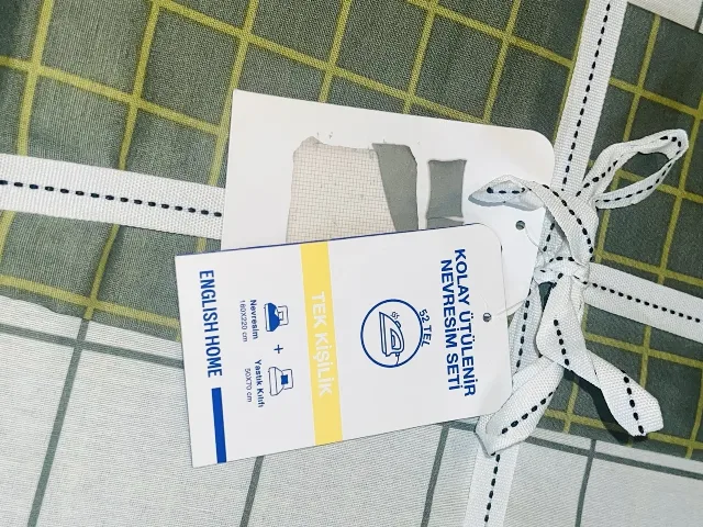 Husă pilota + față de pernă English home – fotografia 6 din 7