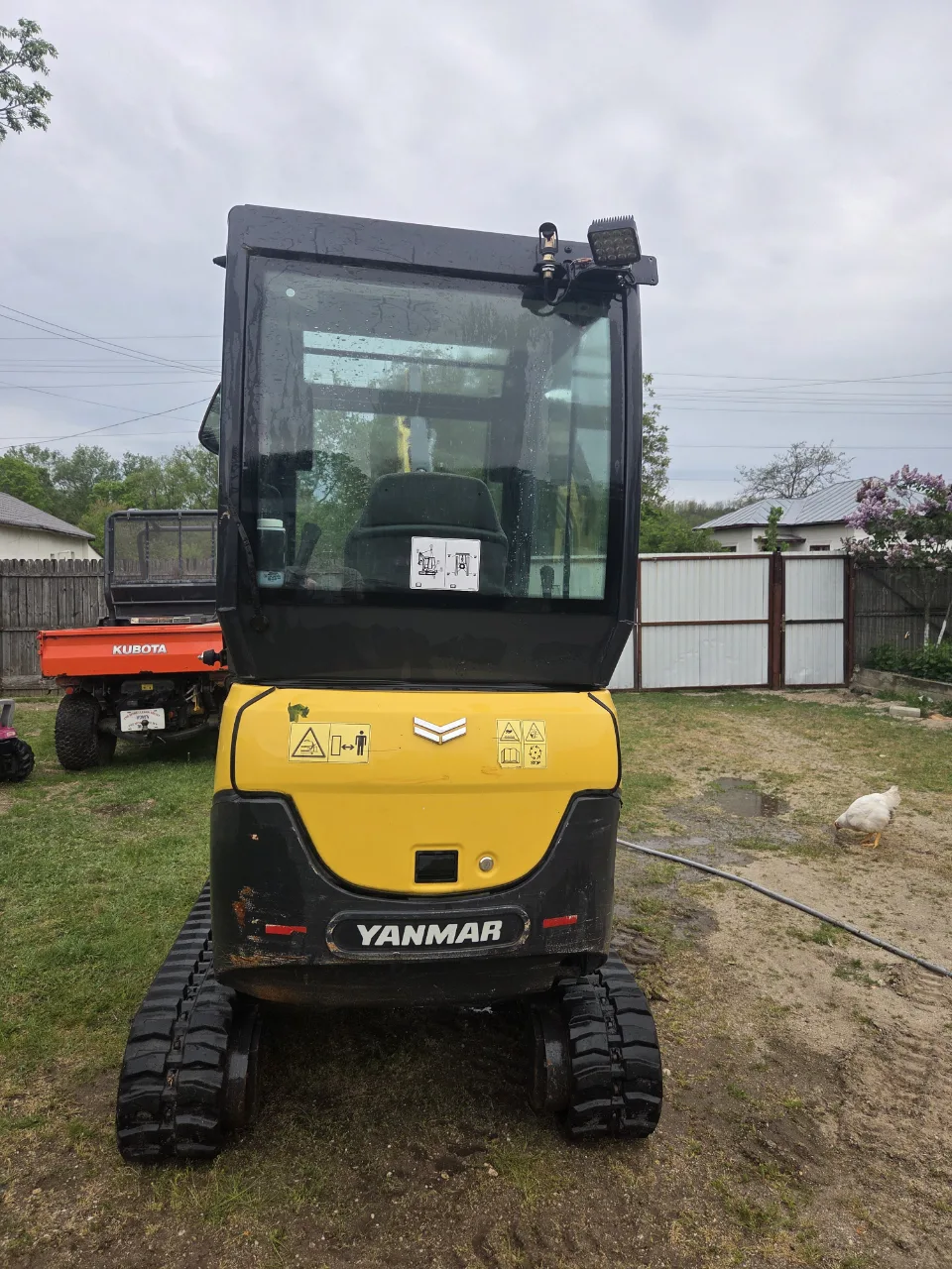 escavator pe senile yanmar 320 ore – fotografia 3 din 8