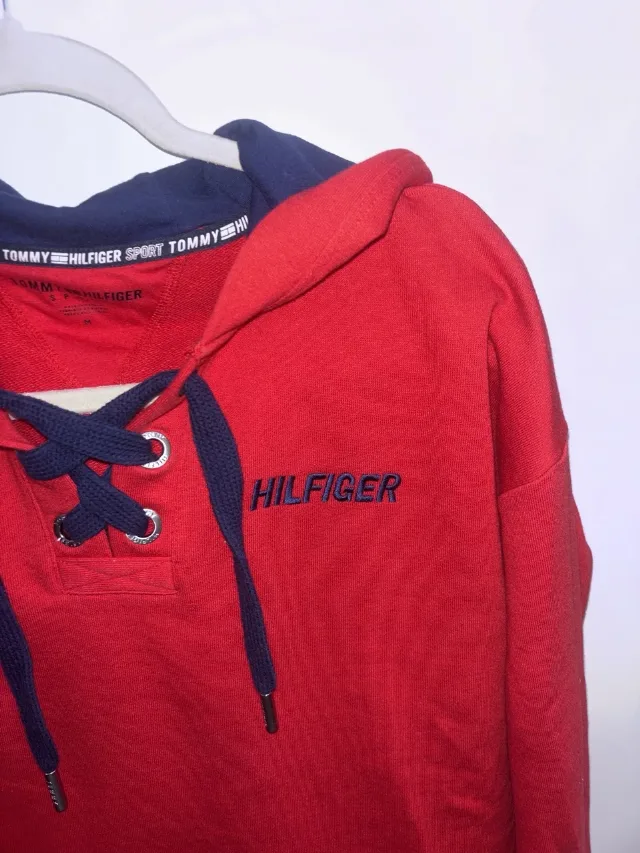 Hanorac damă Tommy Hilfiger | mărimea M – fotografia 2 din 7