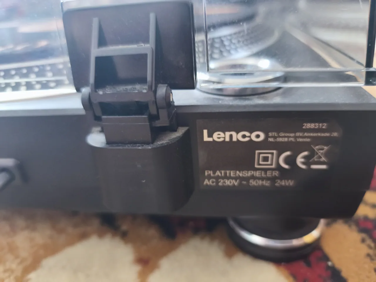 Vând pickup Lenco – fotografia 5 din 7