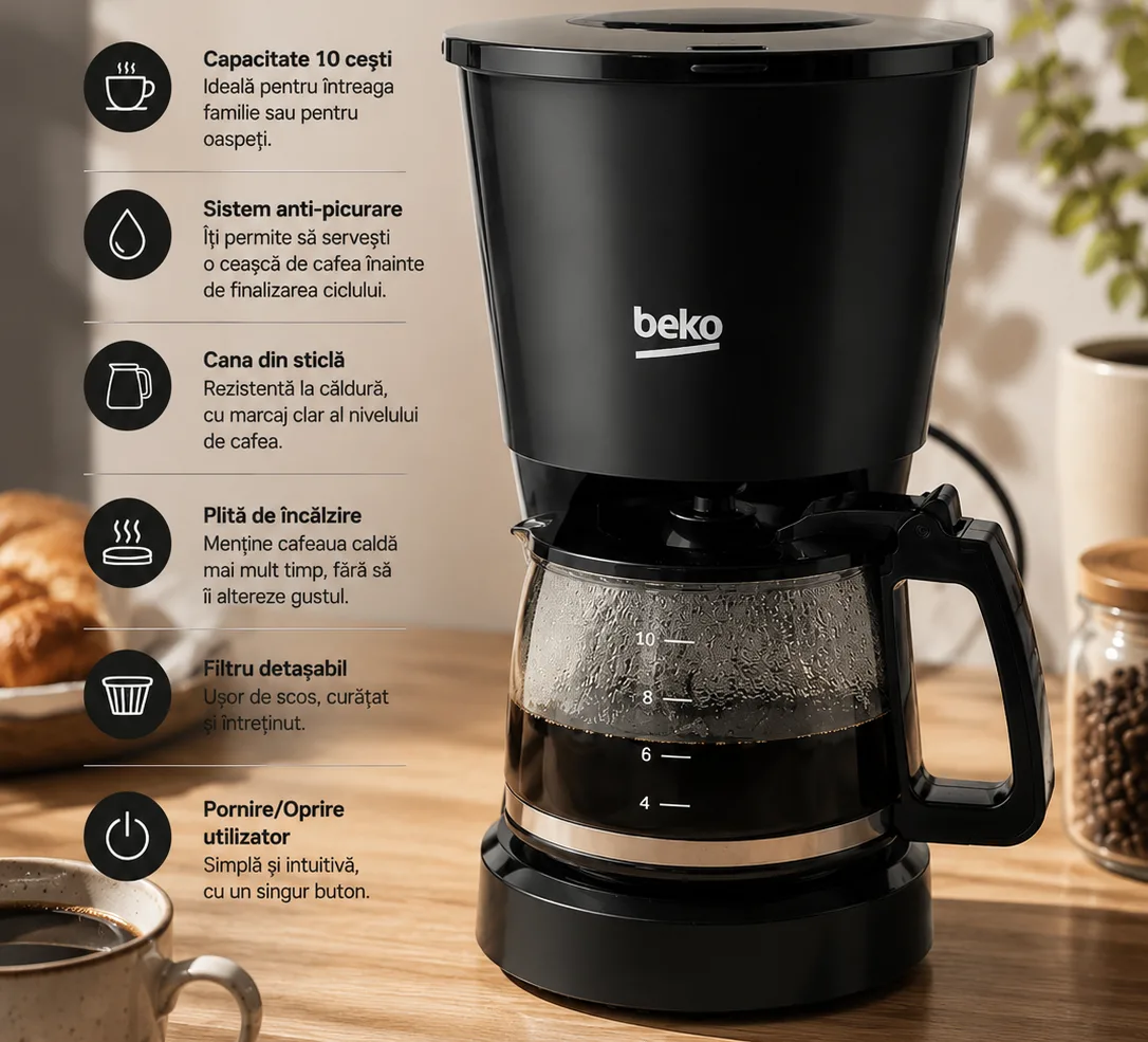 Filtru cafea stare f buna – fotografia 1 din 2