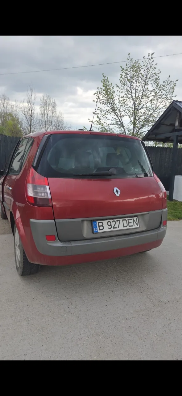 renault scenic 2005 bine întreținut – fotografia 2 din 4