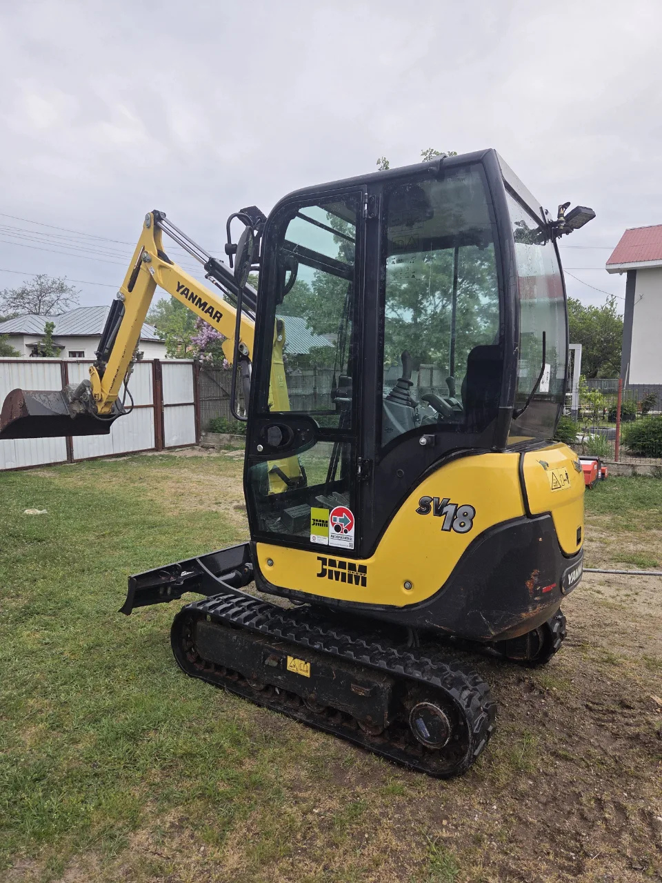 escavator pe senile yanmar 320 ore – fotografia 8 din 8