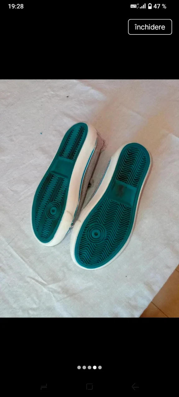 tenesi tip Converse Nr 29 – fotografia 4 din 5