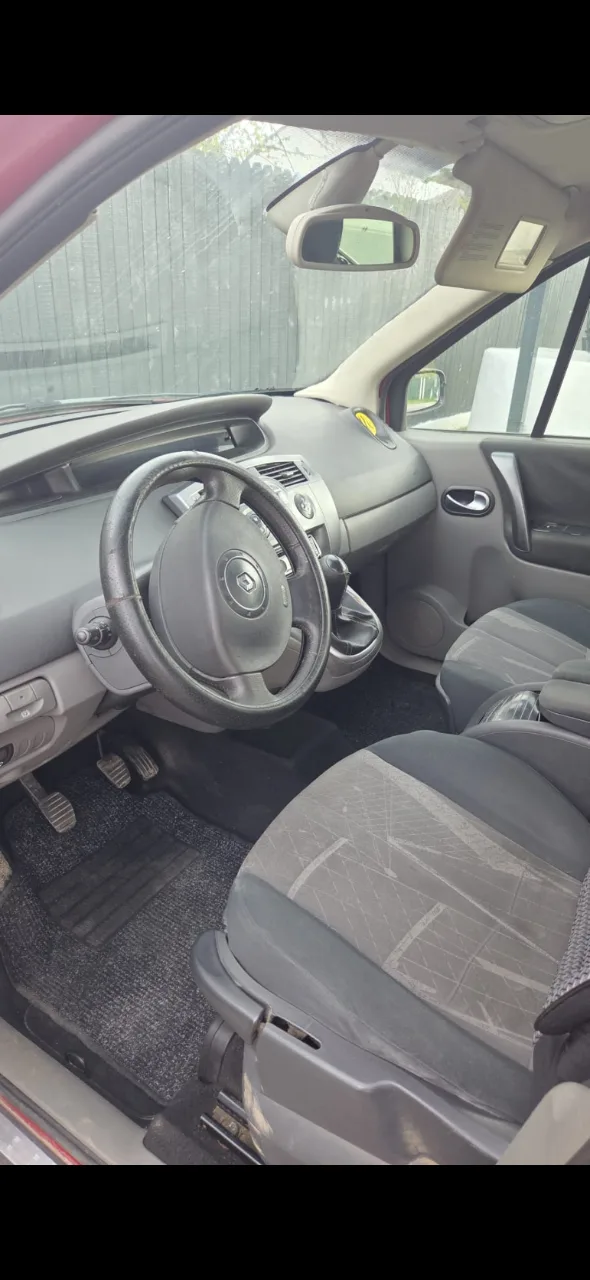 renault scenic 2005 bine întreținut – fotografia 3 din 4