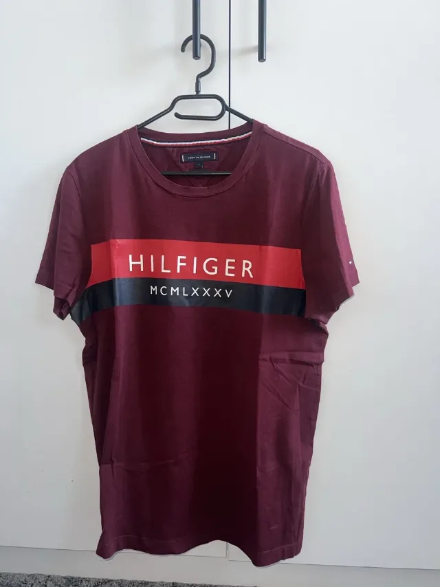 Tricou bărbați Tommy Hilfiger  | marimea L – fotografia 2 din 7