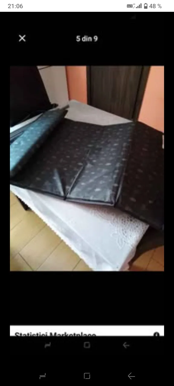 Pătuț nou Chippollino Merida cu laterală culisantă – fotografia 7 din 8