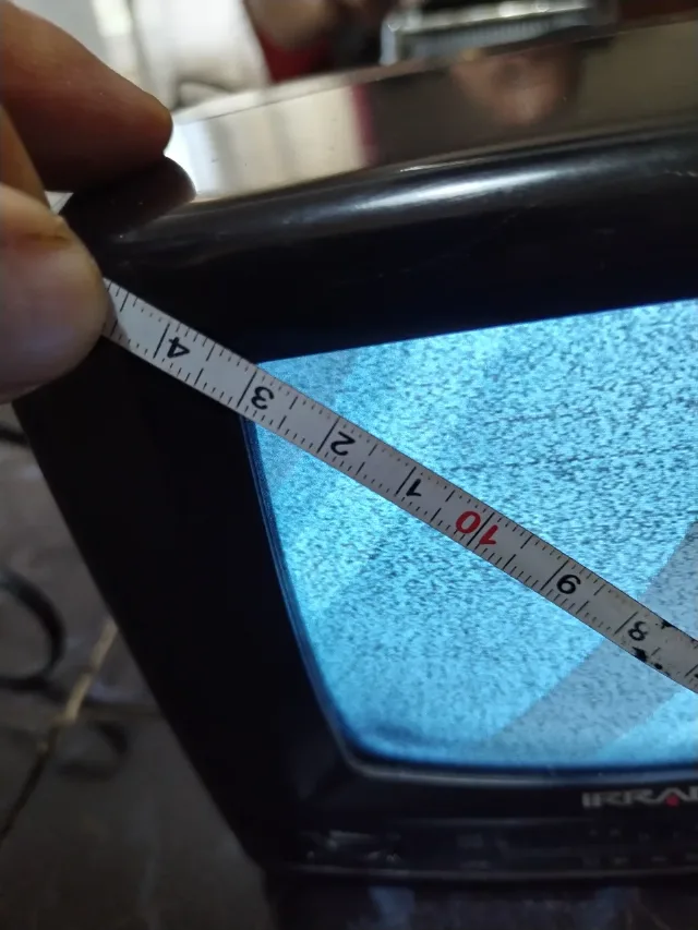 tv alb negru Irradio 13cm – fotografia 7 din 8