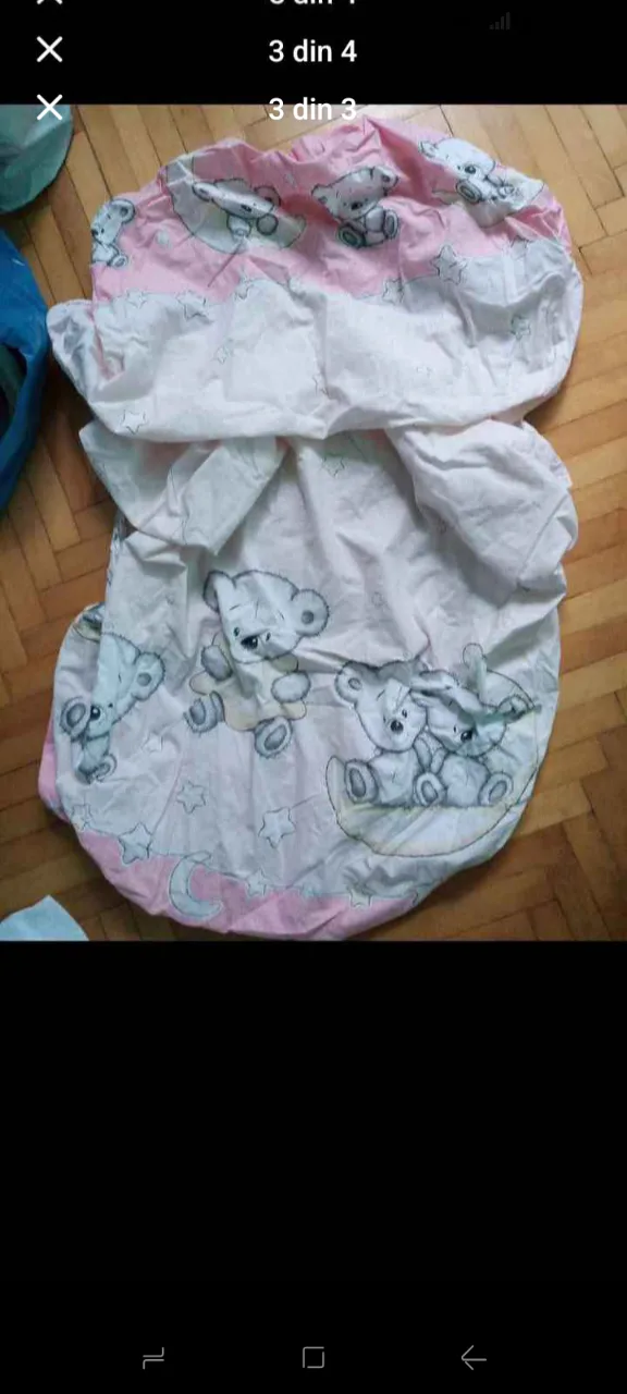 Pătuț complet echipat – fotografia 3 din 3