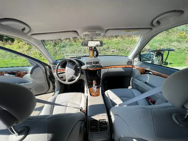 Mercedes w211 automat – fotografia 3 din 8