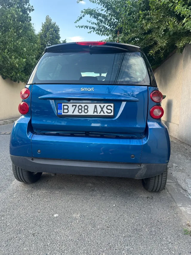 Smart fortwo din 2008 – fotografia 3 din 7
