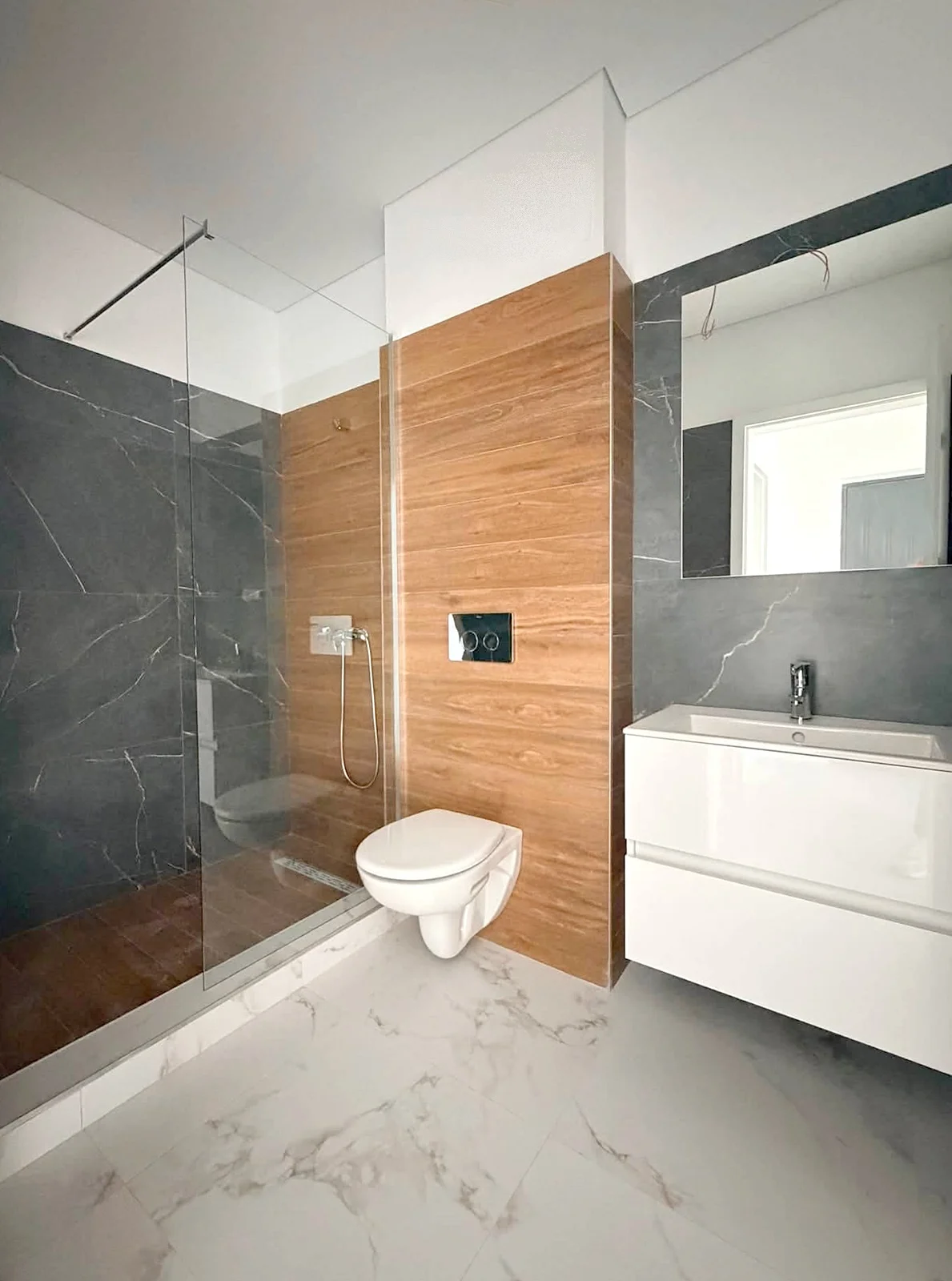 Studio - 2 camere, bloc nou finalizat, Bartolomeu - Lanii. – fotografia 7 din 8