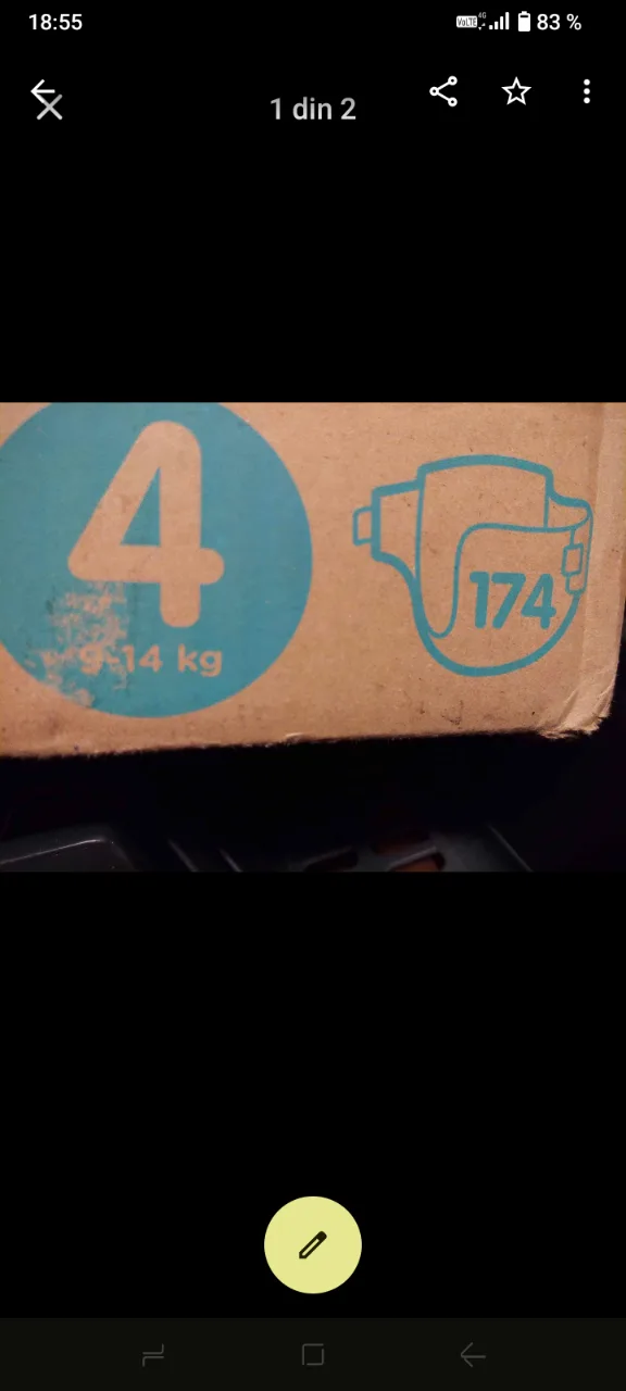 Scutece Pampers active Baby Nr 4 – Targu Mures, Mureș