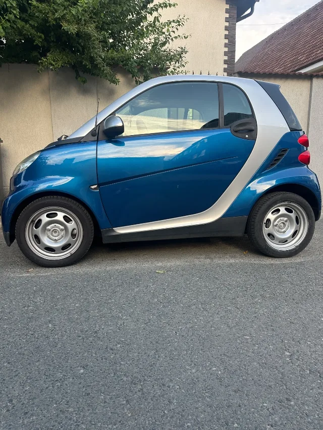 Smart fortwo din 2008 – fotografia 2 din 7