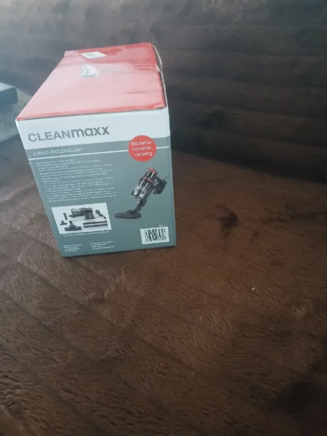 Aspirator  de mana 3×1CLEAmaxx19 – fotografia 1 din 4