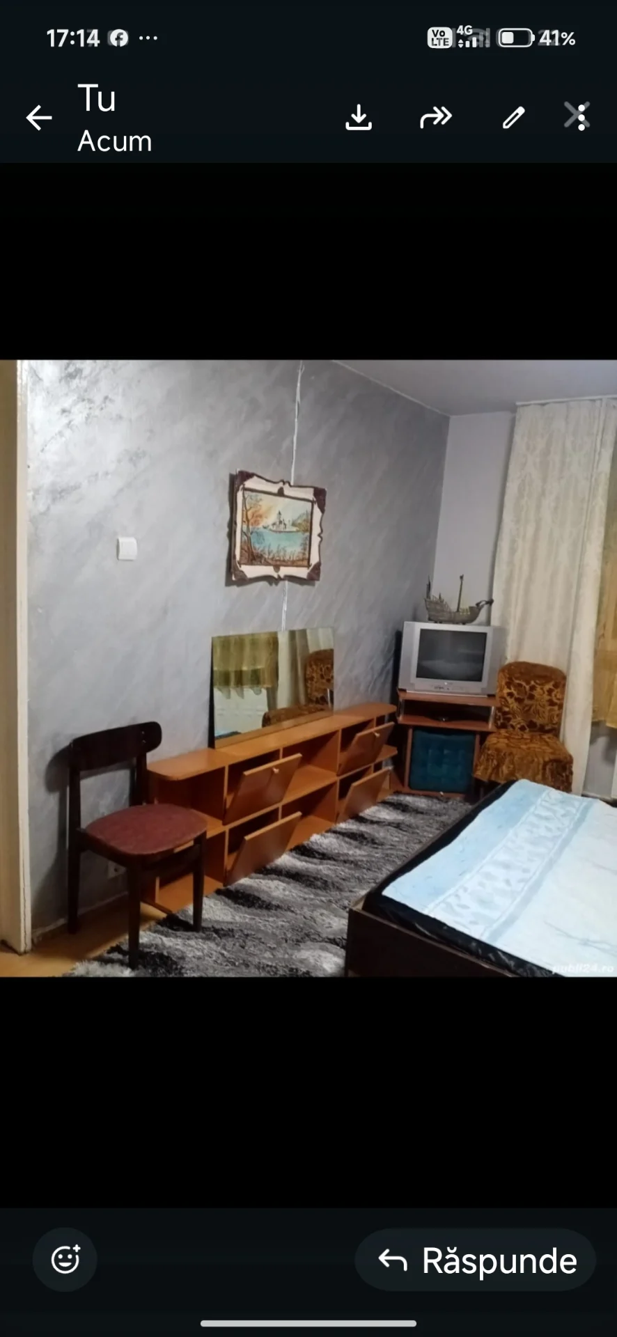 Vând apartament in Hunedoara 28000euro. – fotografia 1 din 5