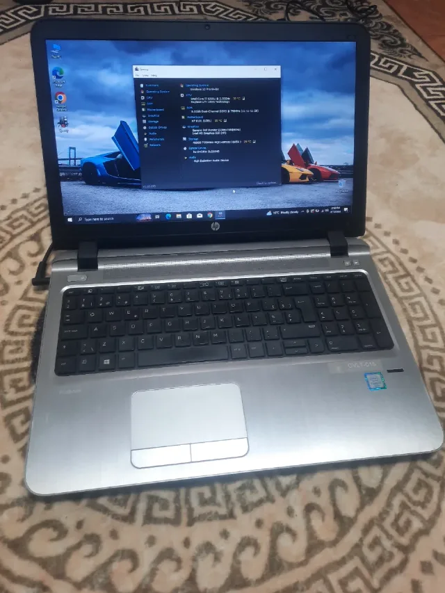 Hp 450 G3 CPU I5 6200U Rami 8 GB DDR3 – fotografia 2 din 7