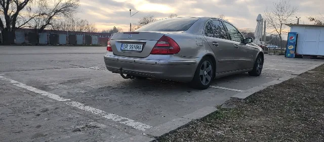 Mercedes w211 automat – fotografia 8 din 8