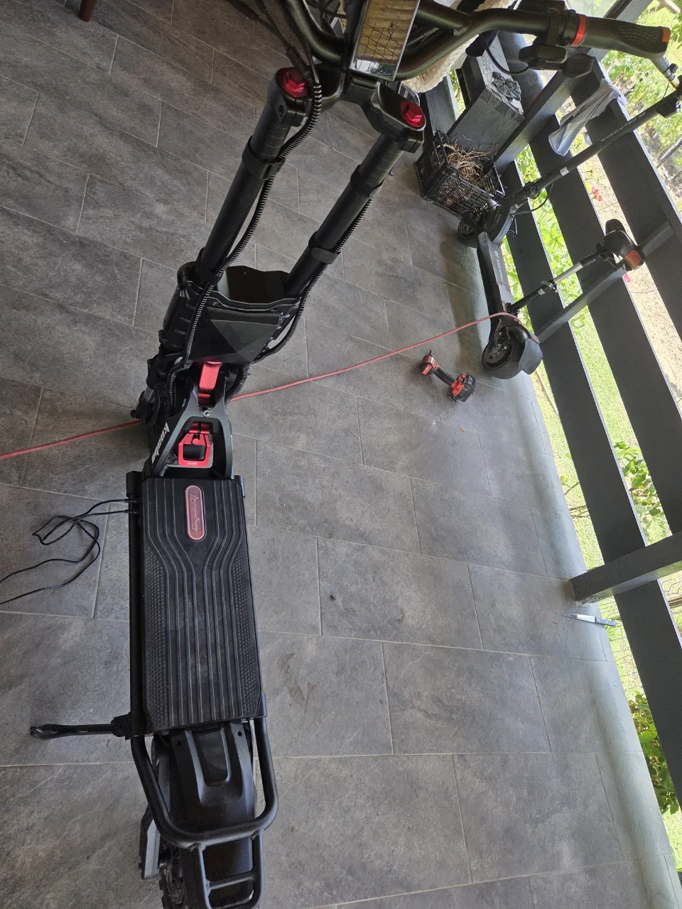 trotineta electrica – fotografia 4 din 6