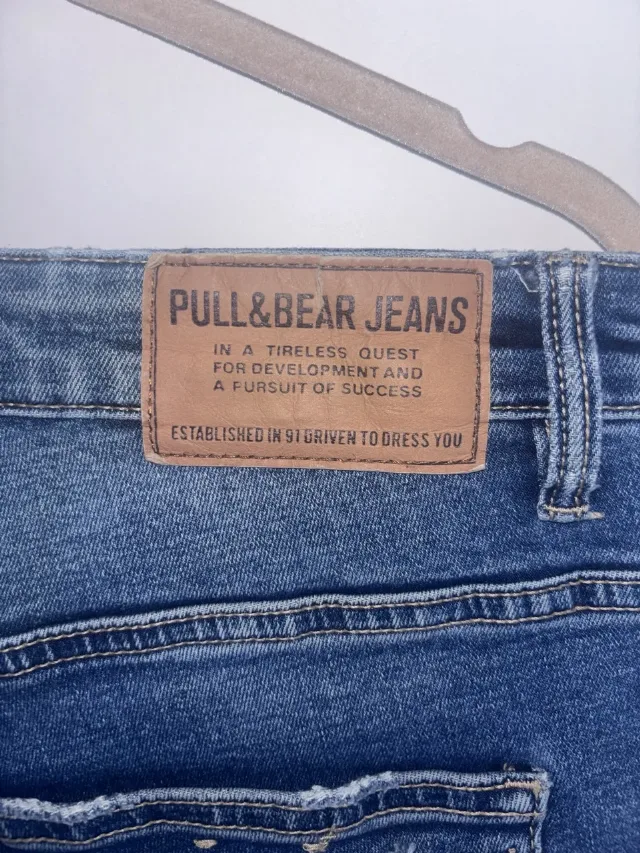 Blugi bărbați Pull&Bear | marimea 44 – fotografia 2 din 8