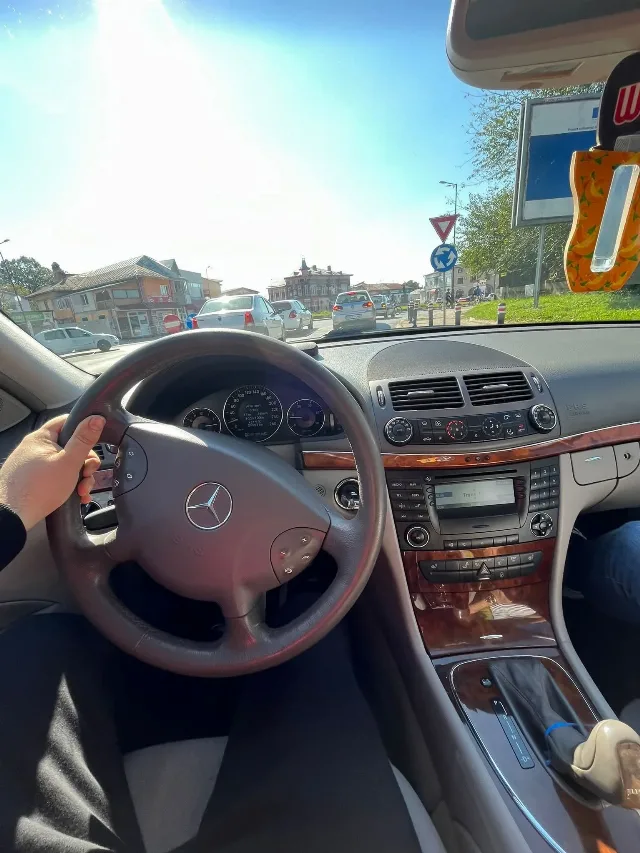 Mercedes w211 automat – Sector 1, București