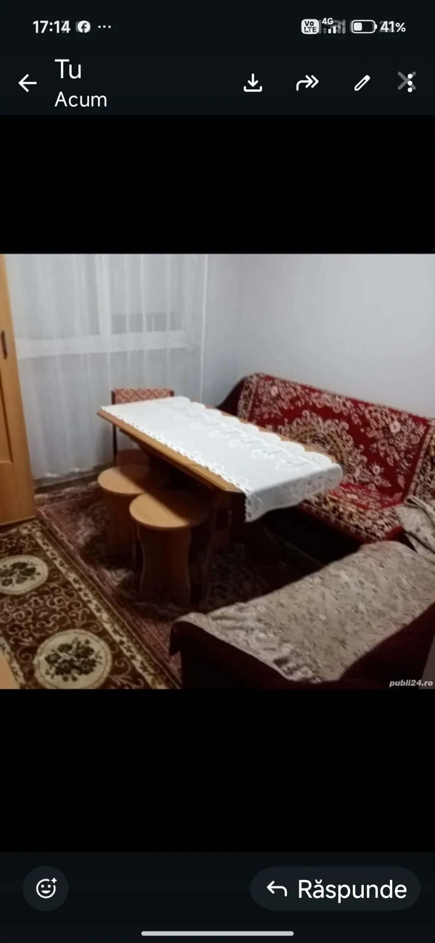 Vând apartament in Hunedoara 28000 euro. – fotografia 4 din 8