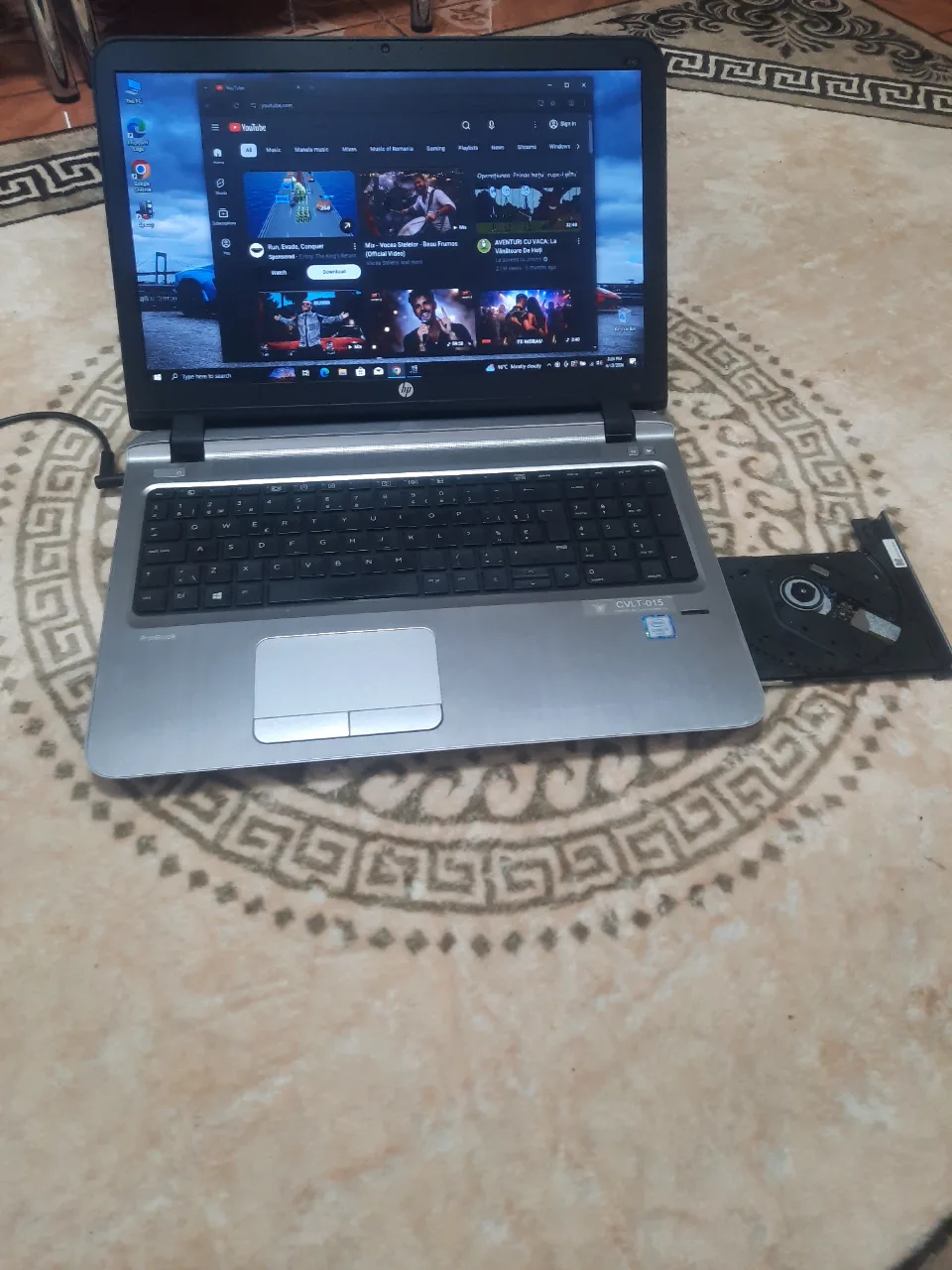 Hp 450 G3 CPU I5 6200U Rami 8 GB DDR3 – fotografia 6 din 7