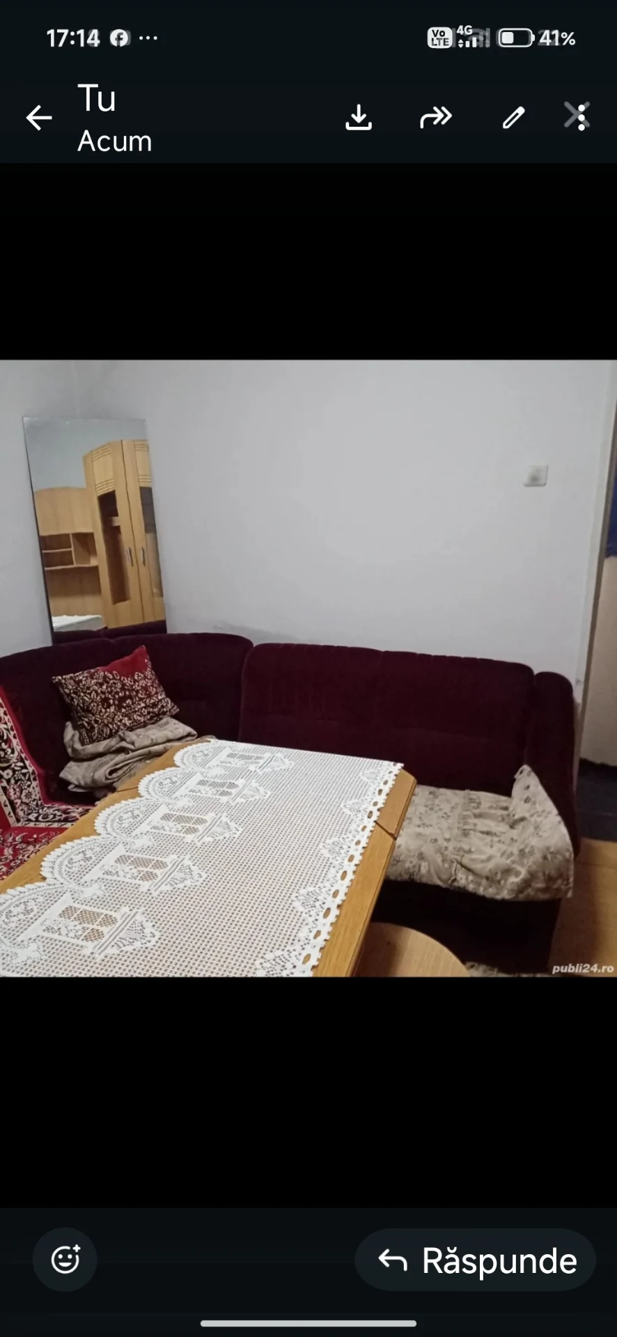 Vând apartament in Hunedoara 28000 euro. – fotografia 5 din 8