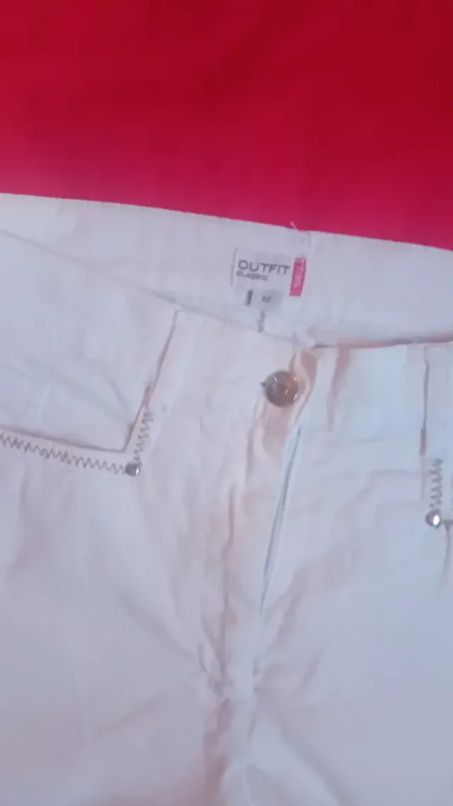 blugi evazați stare foarte bună mărimea L – fotografia 3 din 3