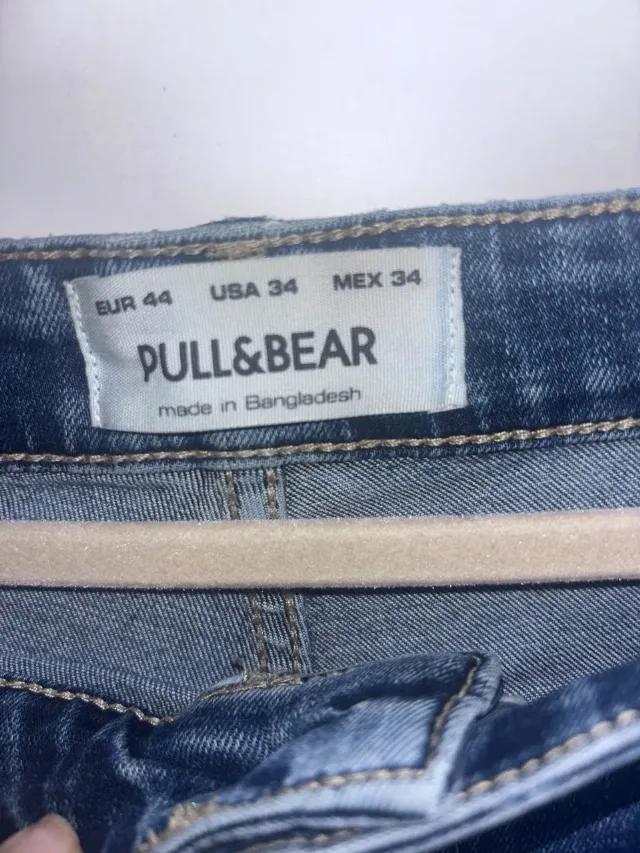 Blugi bărbați Pull&Bear | marimea 44 – fotografia 4 din 8