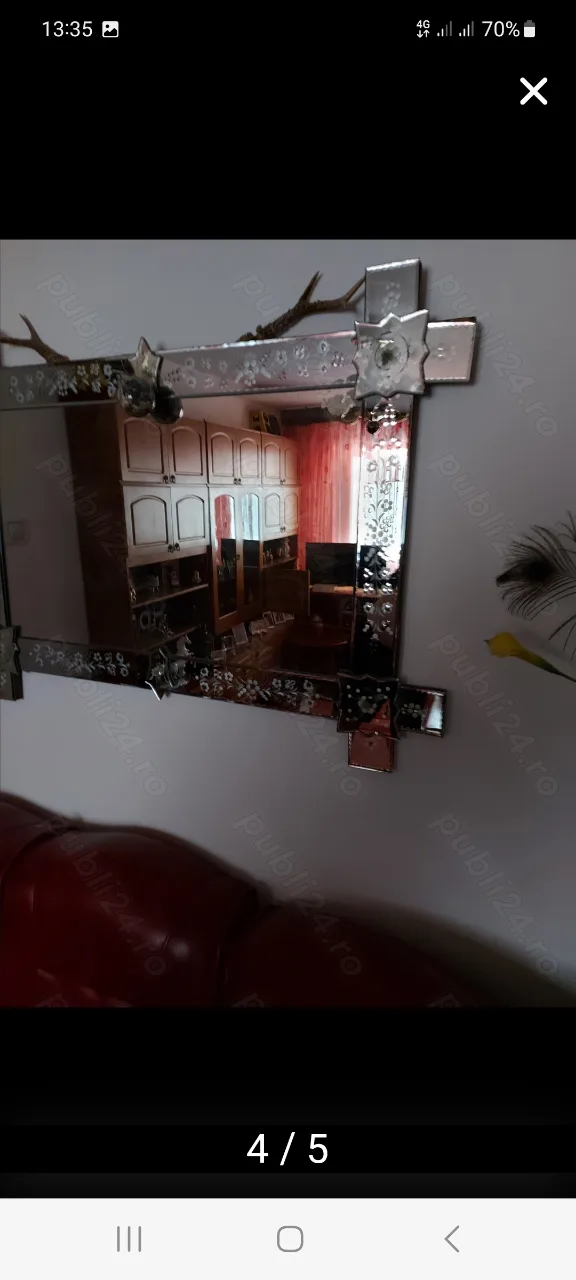 vînd oglindă vintige Veneția – fotografia 3 din 5