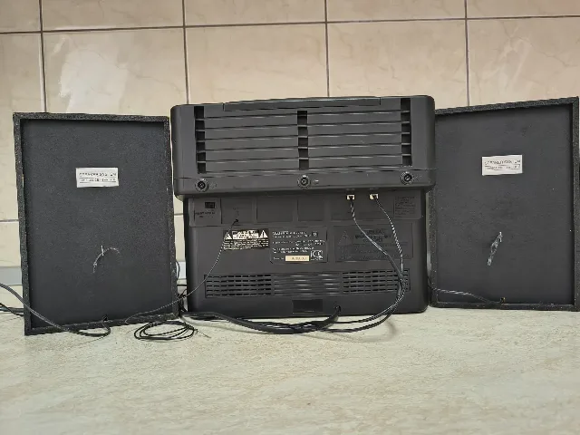 Combină audio vintage Watson CO 6530 – 3 CD-uri, Casetofon și Radio AM/FM – fotografia 3 din 8