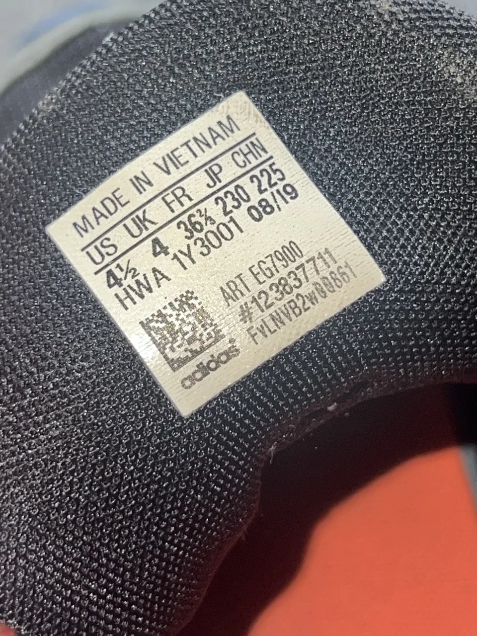 Pantofi sport damă Adidas | marimea 36,5 – fotografia 6 din 7
