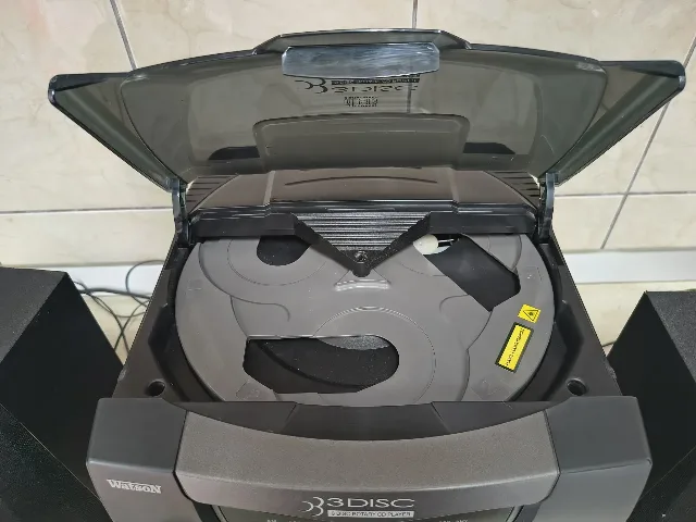 Combină audio vintage Watson CO 6530 – 3 CD-uri, Casetofon și Radio AM/FM – fotografia 8 din 8
