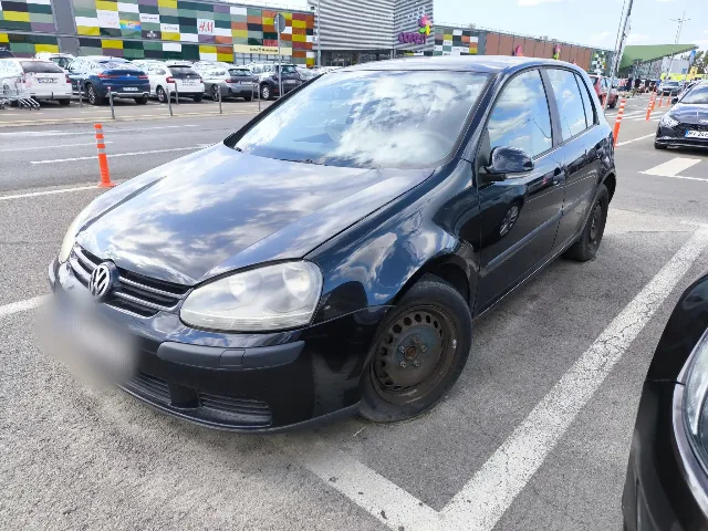 Volkswagen Golf 5 V 1.6 FSI – fotografia 3 din 5