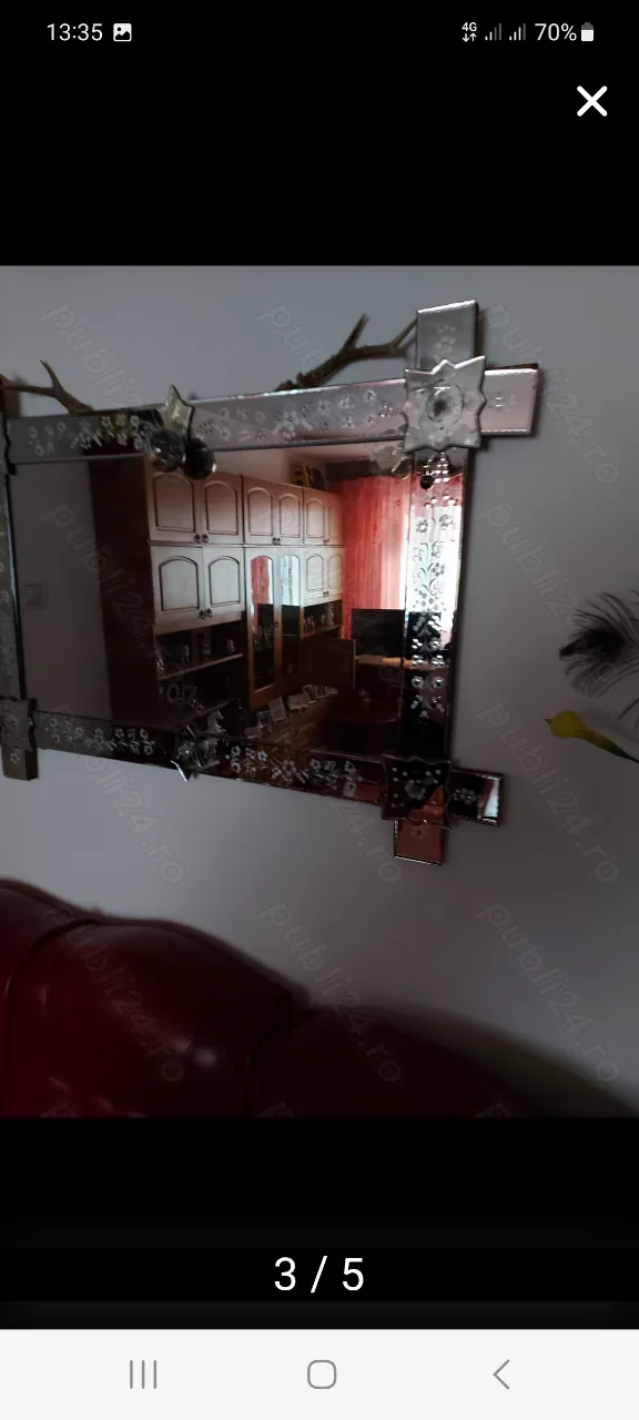 vînd oglindă vintige Veneția – fotografia 5 din 5