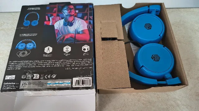 Căști cu fir Music Sound Over – fotografia 3 din 3