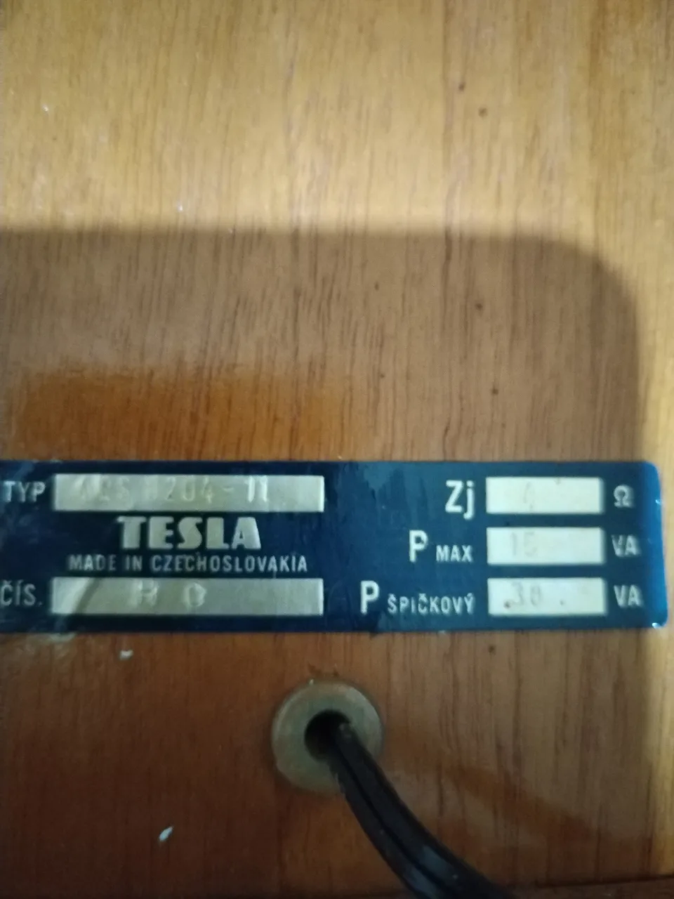 Pick-up Tesla NZC 150 stereo cu boxe – fotografia 5 din 8