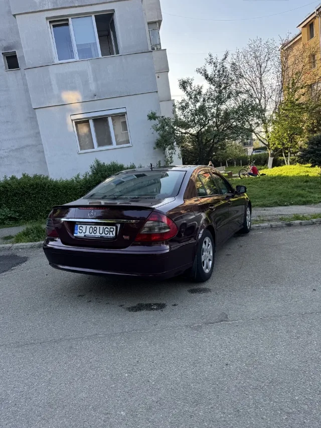 Mercedes w211 an 2007 – fotografia 8 din 8