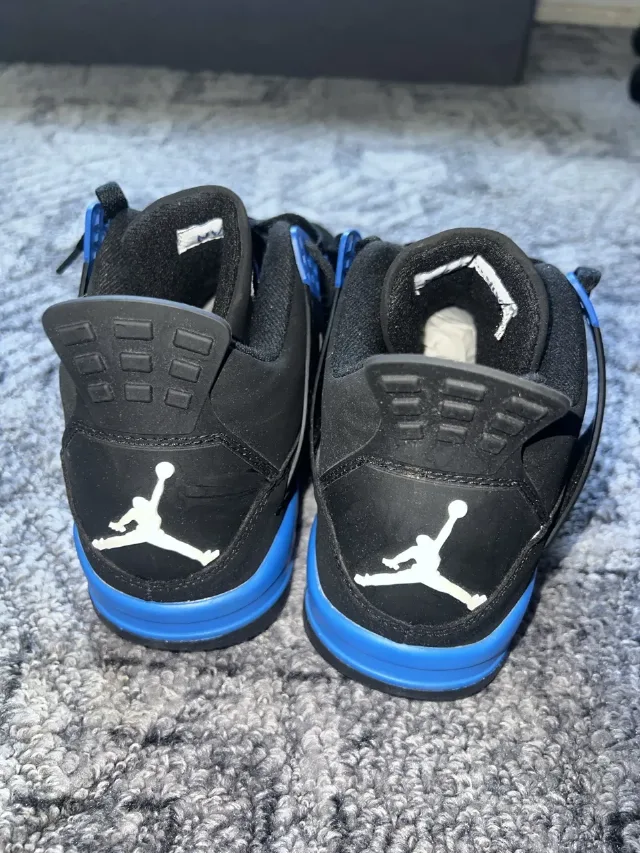 Jordan 4 blue thunder | marimea 44 | stare excelentă – fotografia 8 din 8