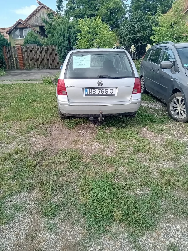 2001 Volkswagen bora pe gaz – fotografia 3 din 4