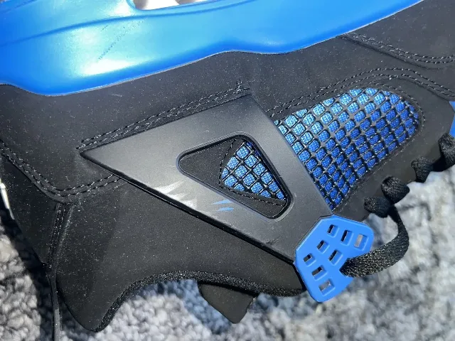 Jordan 4 blue thunder | marimea 44 | stare excelentă – fotografia 5 din 8