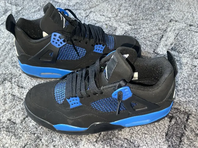 Jordan 4 blue thunder | marimea 44 | stare excelentă – fotografia 4 din 8
