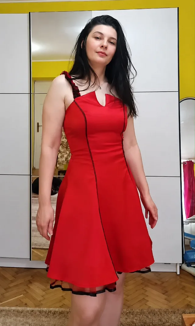 rochii dama marimea 36-38 – fotografia 7 din 8